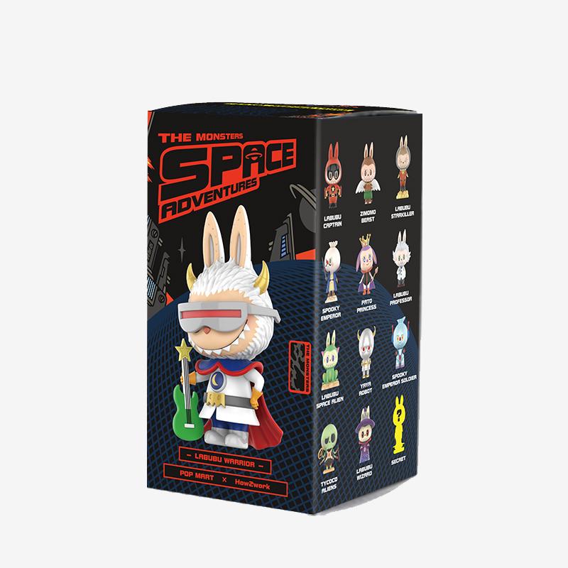 Labubu Starkiller Surfer (Edition Secréte)