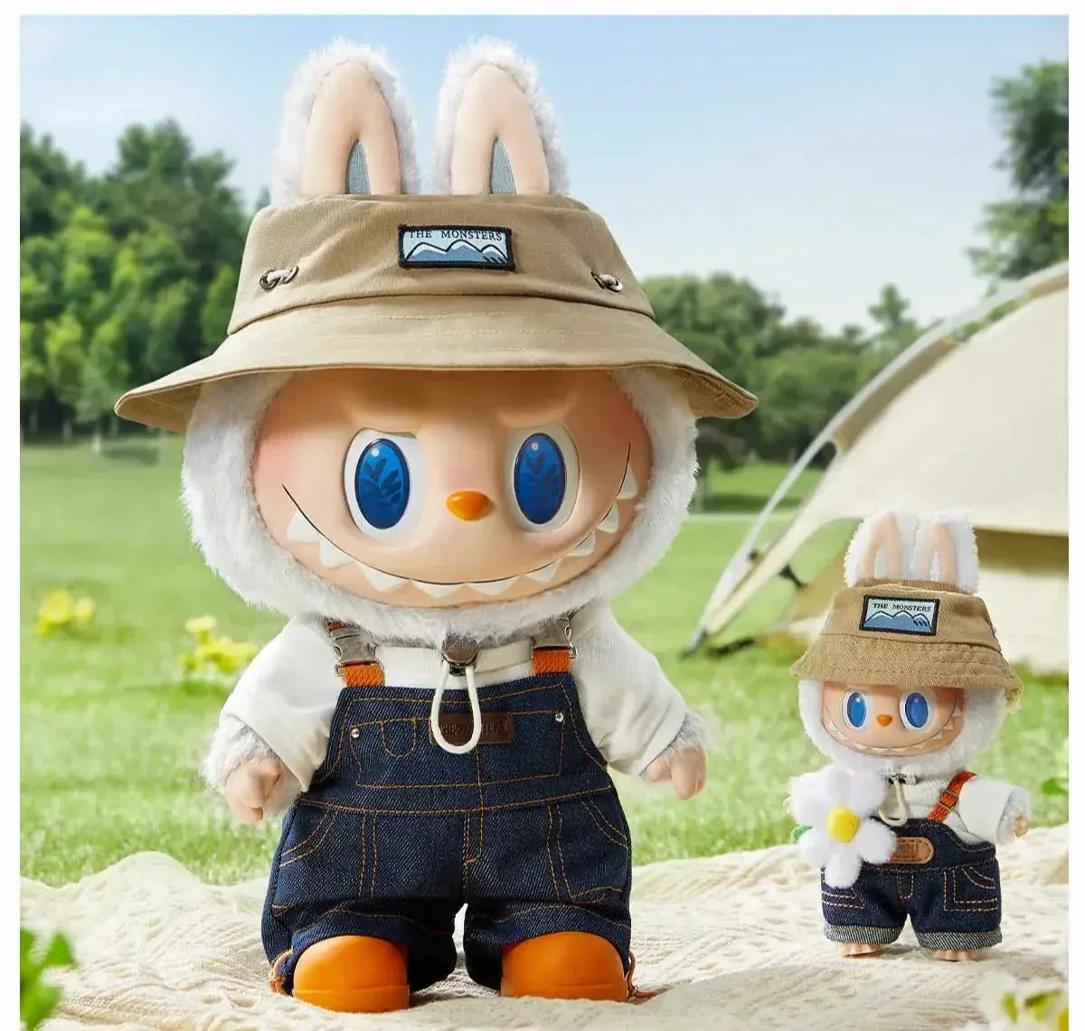 Labubu Fall In Wild Series