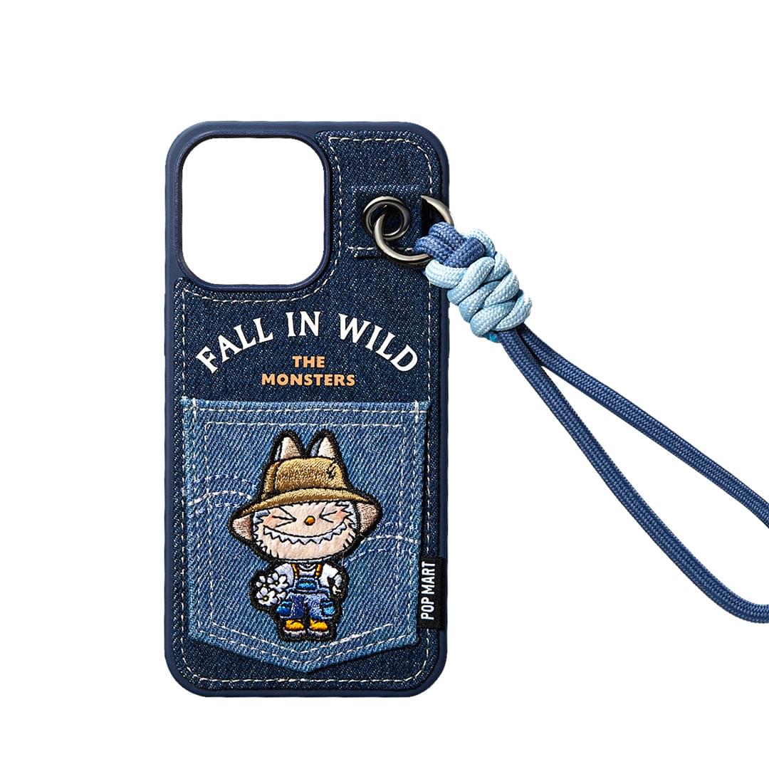 Labubu Phone Case – Fall In Wild Series