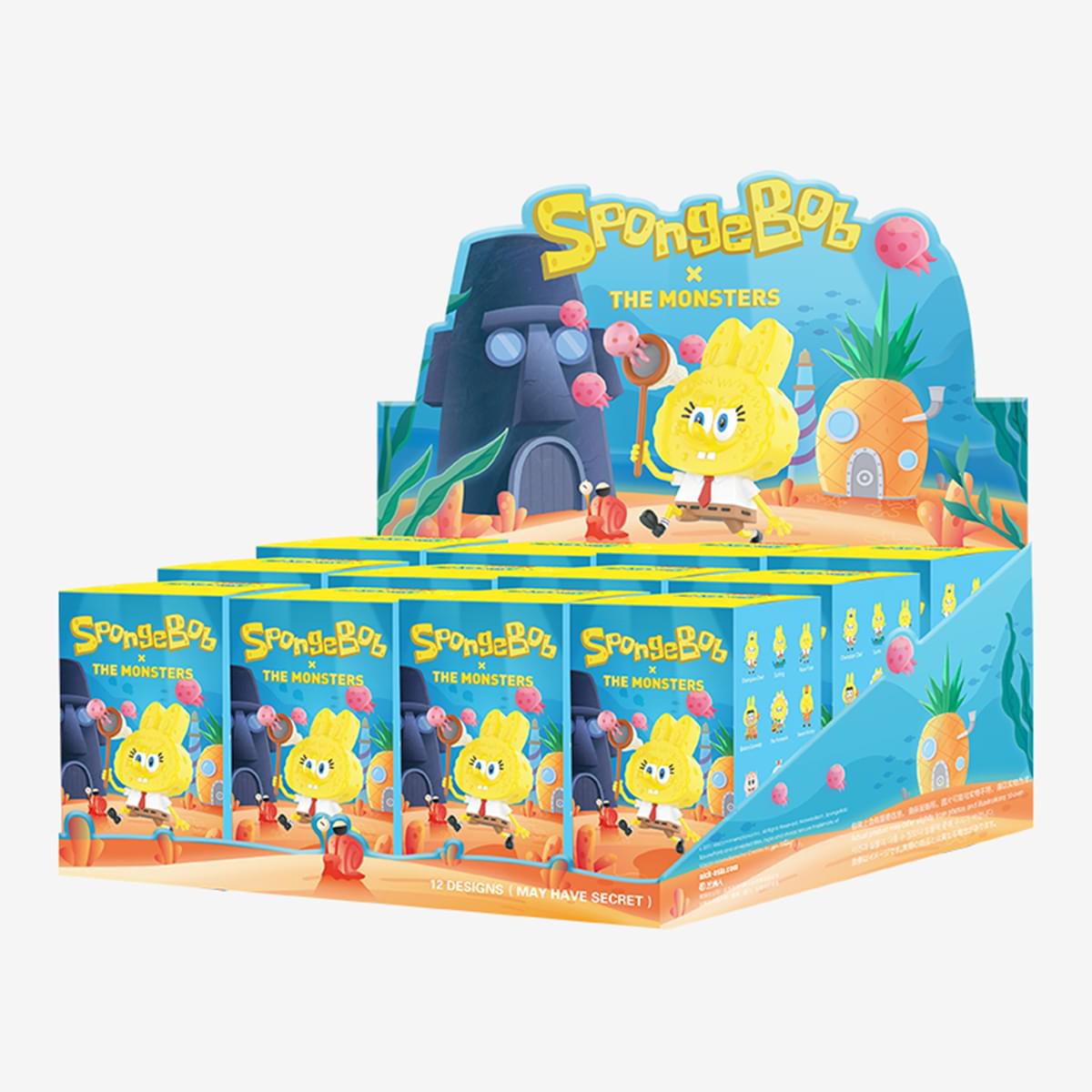 Labubu SpongeBob Series Blind Box