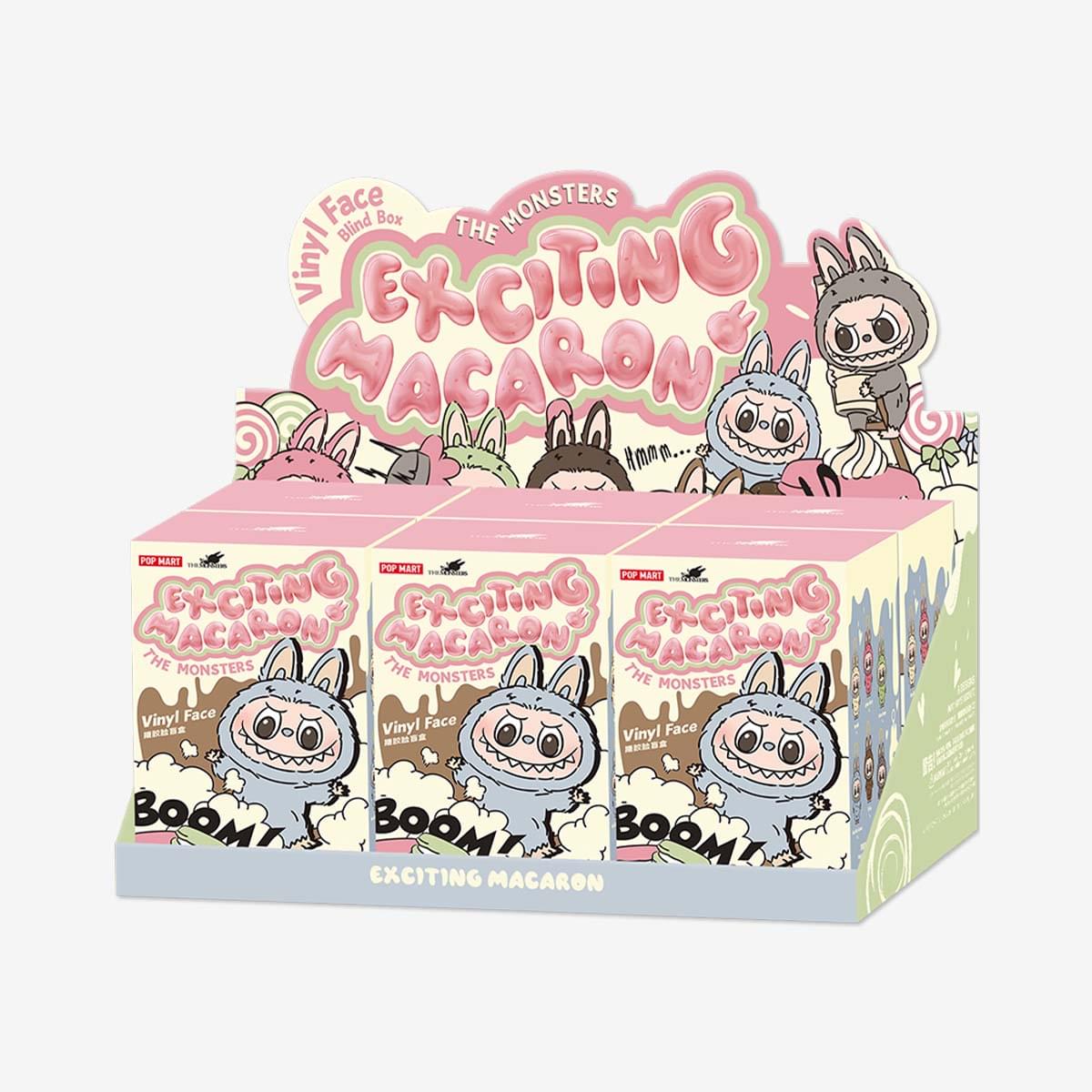 Labubu Exciting Macaron Series Blind Box