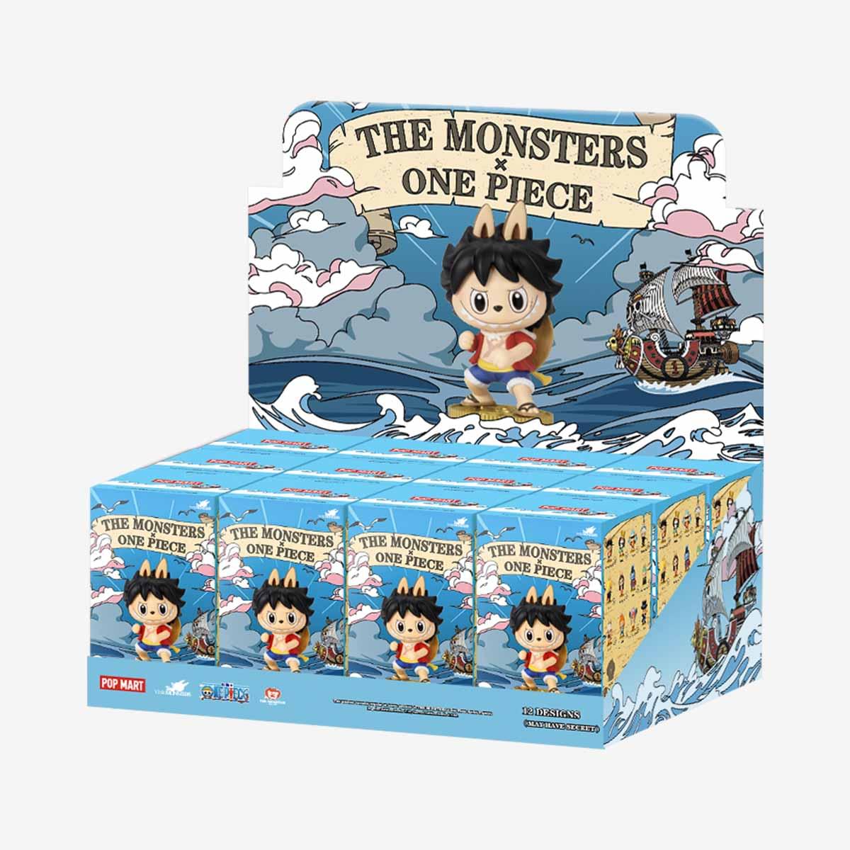Labubu One Piece Series Blind Box