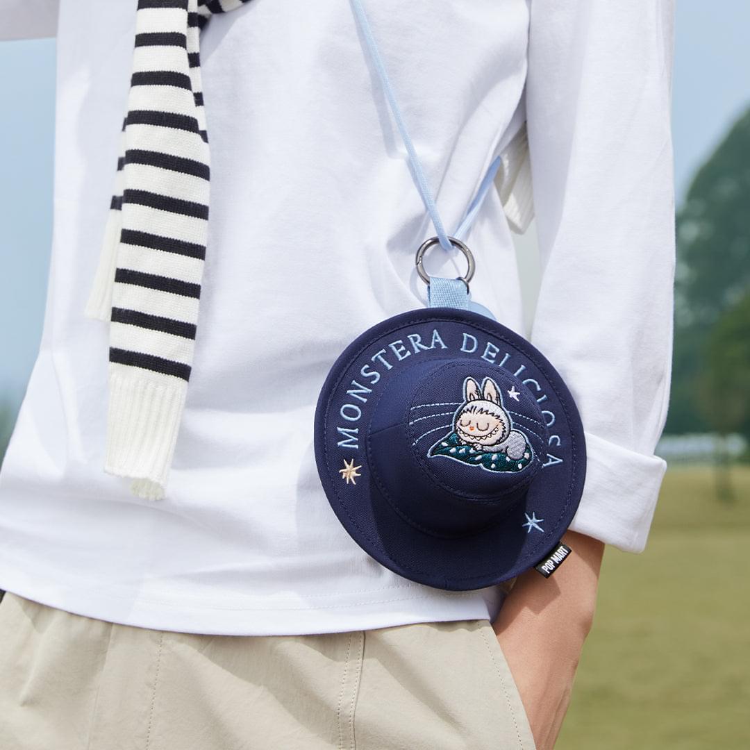 Labubu Bucket Hat Mini Bag Monster Deliciosa – Fall In Wild Series - Image 3