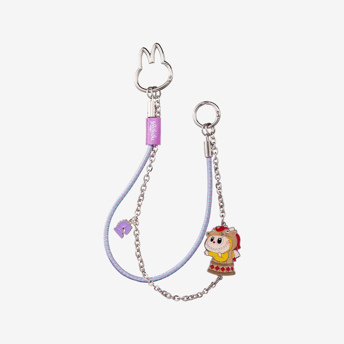 Labubu Pendants Knight – Let’s Checkmate Series