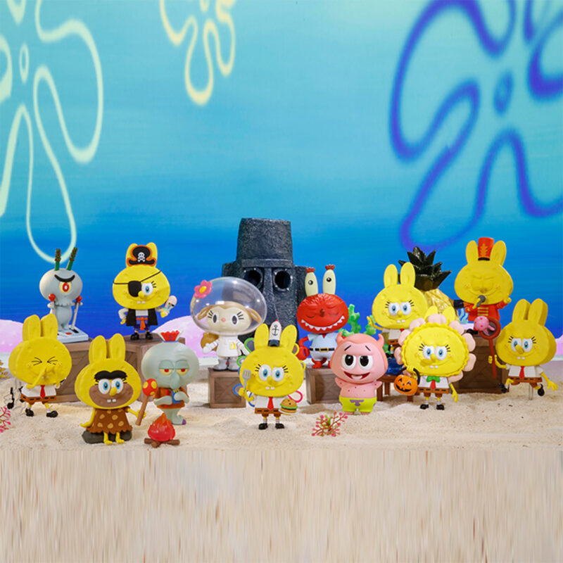 Labubu x SpongeBob – Nose Flute - Image 2