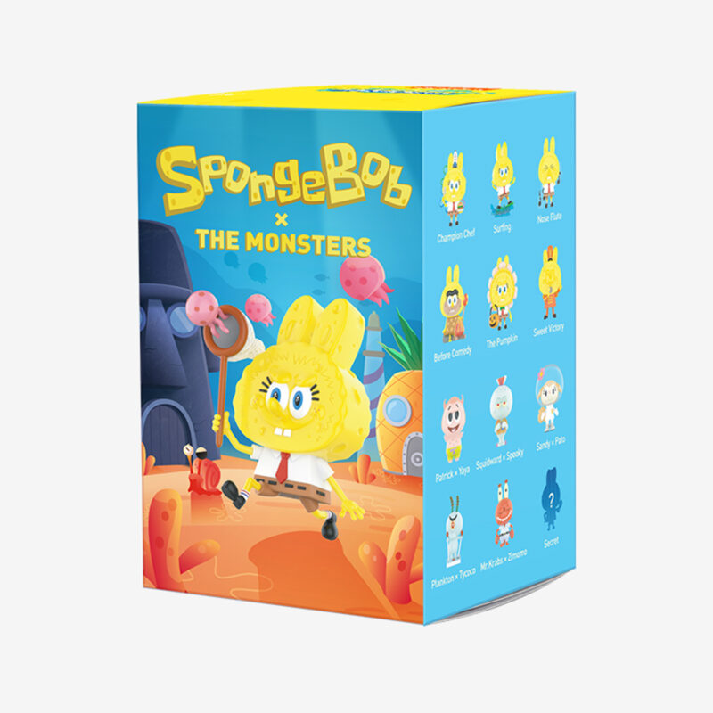 Labubu x SpongeBob – Nose Flute - Image 3