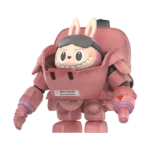 Labubu × S.A.F.S Prototype Flamingo – Kow Yokoyama Ma.K. Series