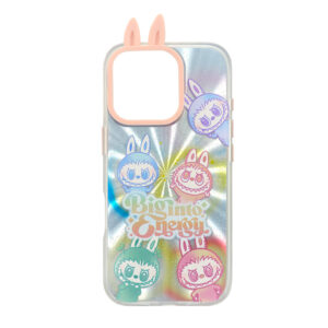 Labubu Big into Energy Series iPhone Case