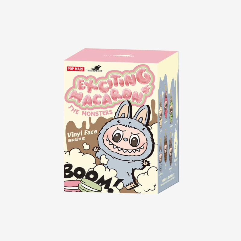 Labubu Exciting Macaron – Soymilk - Image 2