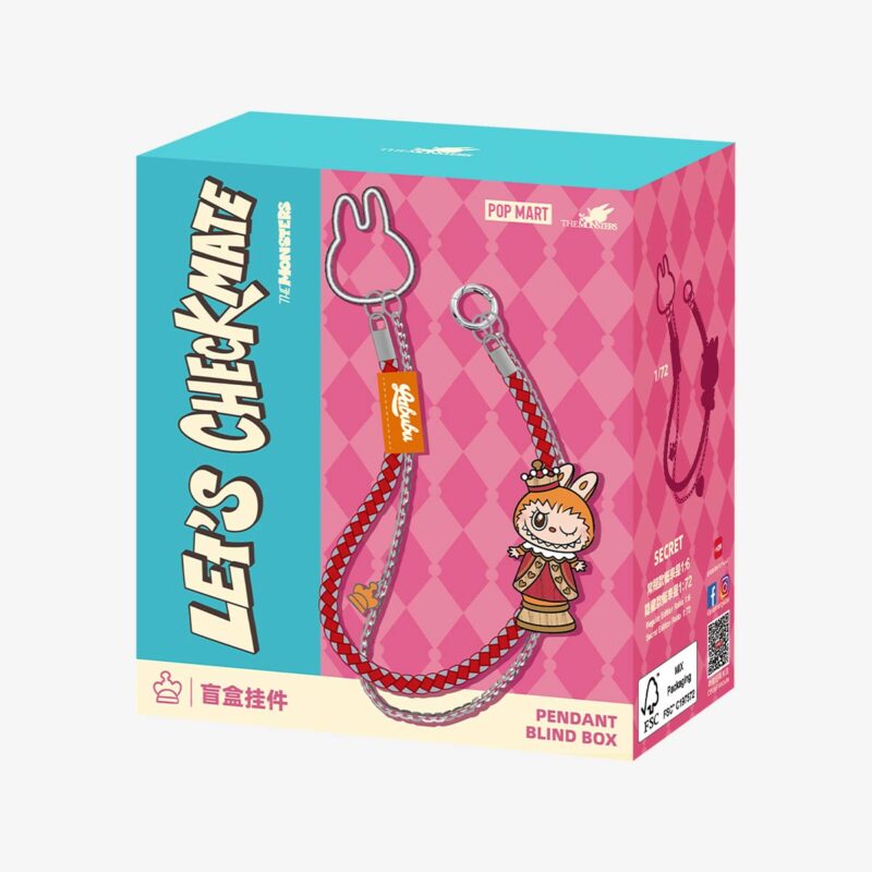 Labubu Pendants Pawn – Let’s Checkmate Series (Secret Edition) - Image 2