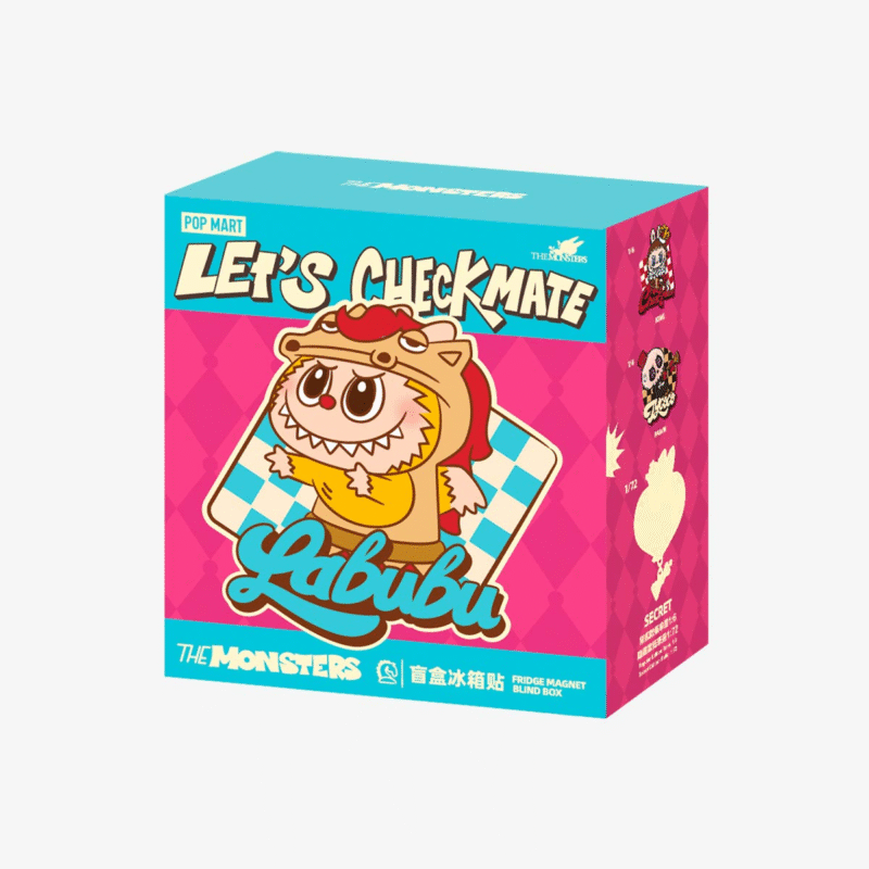 Labubu Fridge Magnet Bond – Let’s Checkmate Series (Secret Edition) - Image 2