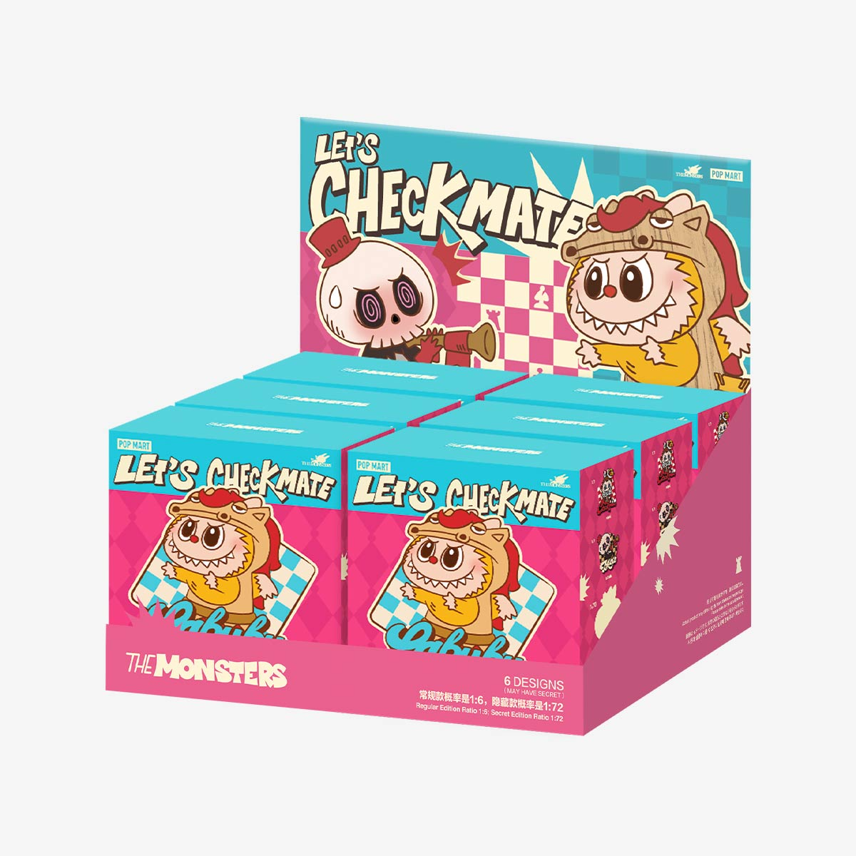 6 blind boxes