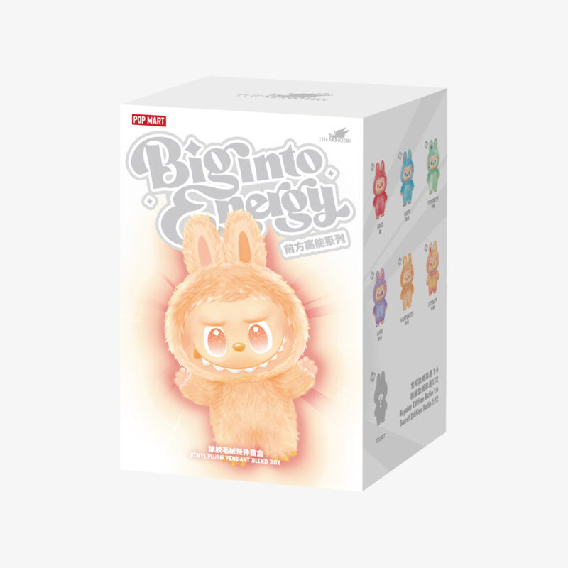 Labubu Vinyl Plush Serenity – Big Into Energy Series - Image 2