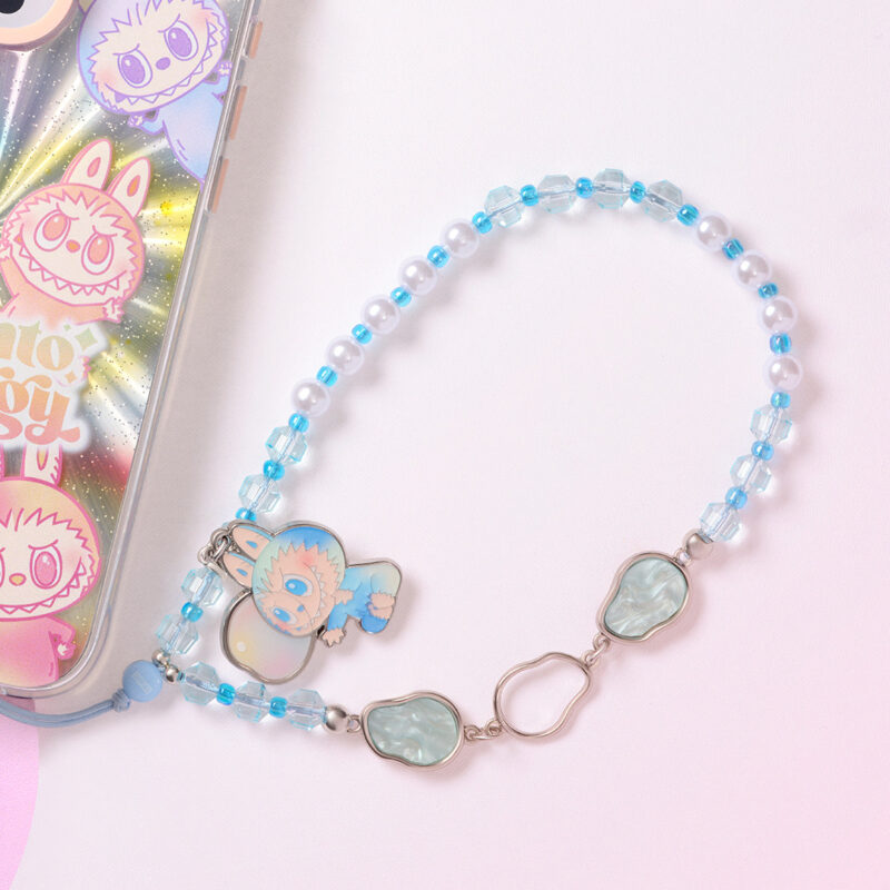 Labubu Phone Charm Hope - Big into Energy Series - Image 6