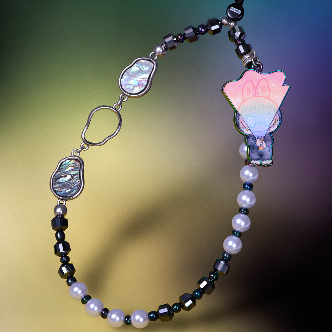 Labubu Phone Charm ID (Édition Secrète) Big Into Energy