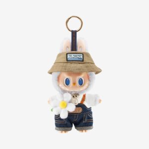 Labubu Vinyl Doll Pendant – Fall In Wild Series