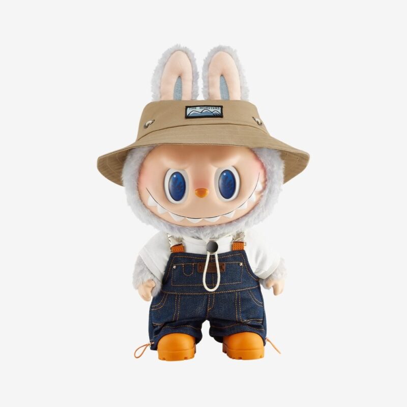 Labubu Fall In Wild Series Vinyl Plush Pendant