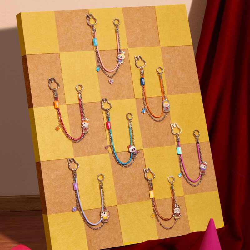 Labubu Pendants Pawn – Let’s Checkmate Series (Secret Edition) - Image 3