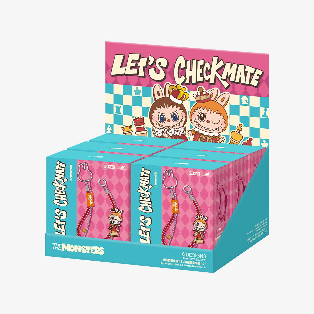 6 blind boxes