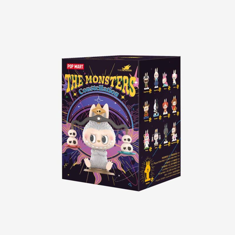 Labubu Super Star Cowawa Figure – Constellation Series (Secret Edition) - Image 2