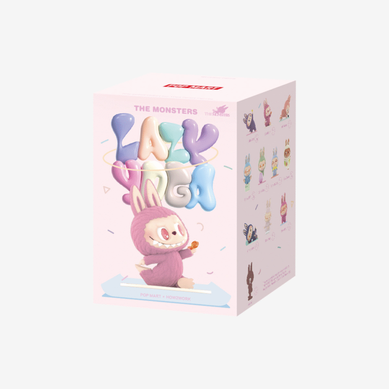 Labubu Figure Yoga Coach (Édition Secrète) - Image 2