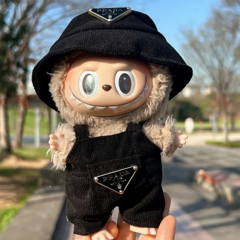 Labubu x Prada Mini Outfit A4