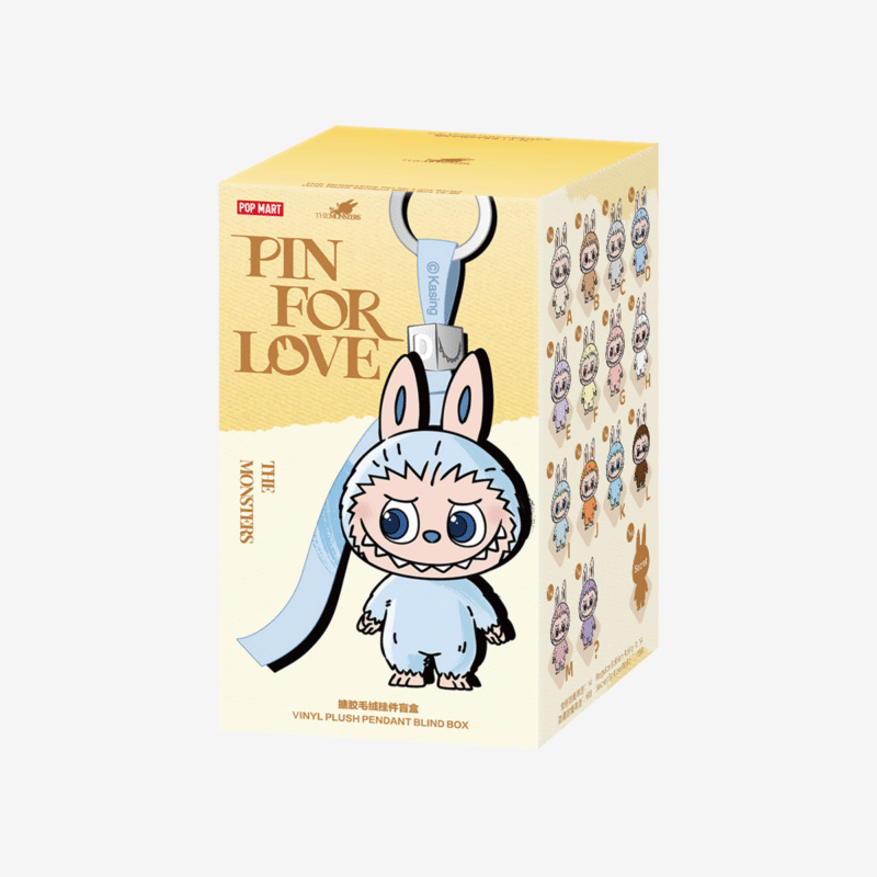 Labubu Pin for Love Series Blind Box A–M - Image 2