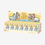 Labubu Pin for Love Series Blind Box A–M