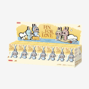 Labubu Pin for Love Series Blind Box A–M