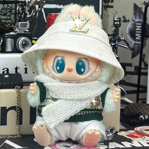 Labubu Winter White – Snow Look
