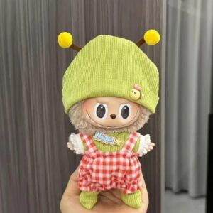 Countryside Lemon Outfit for Labubu Figure – Happy Mood Edition
