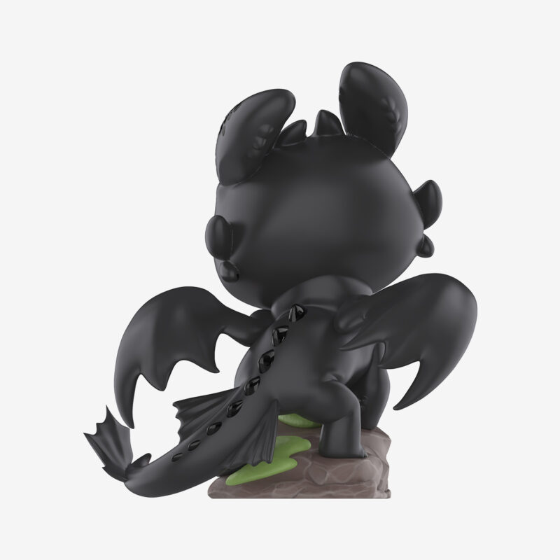 Labubu Toothless How to Train Your Dragon Figurine  - Image 4
