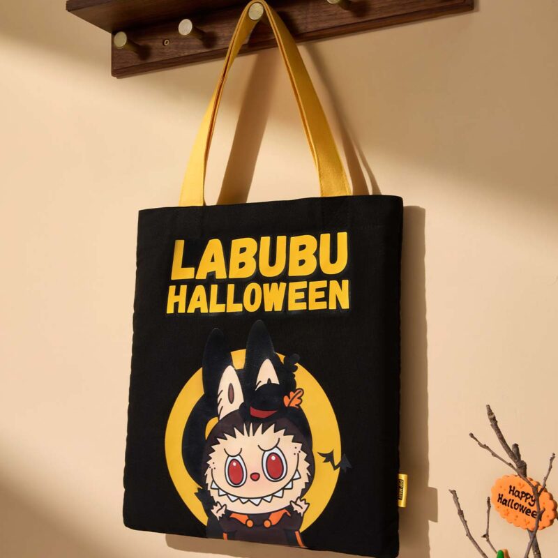 LABUBU Canvas Bag – Happy Halloween Party Series - Image 3