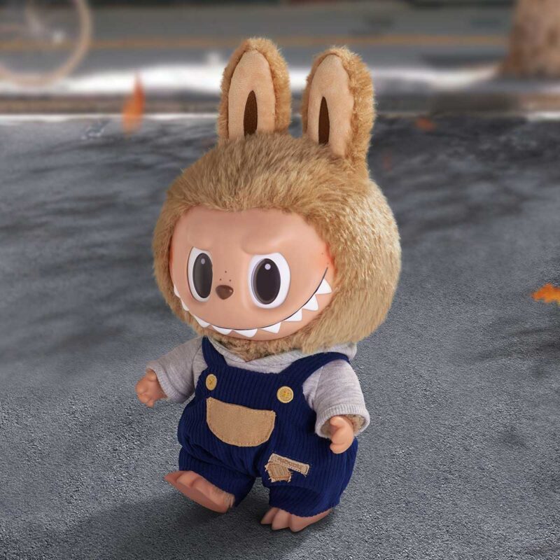 Labubu Time to chill Vinyl Plush Doll - Image 6