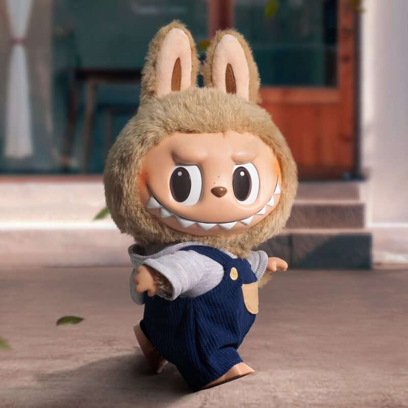 Labubu Time to chill Vinyl Plush Doll - Image 5