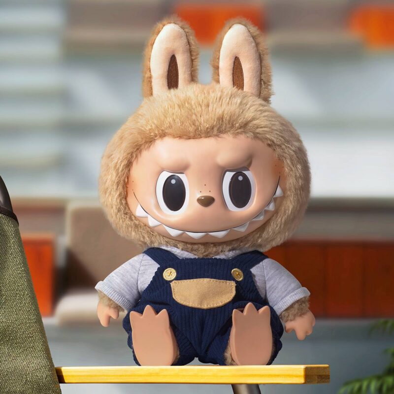 Labubu Time to chill Vinyl Plush Doll - Image 2