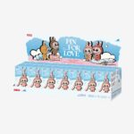 Labubu Pin for Love Series Blind Box N–Z