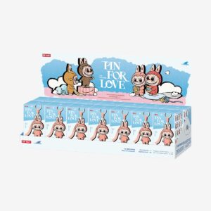 Labubu Pin for Love Series Blind Box N–Z