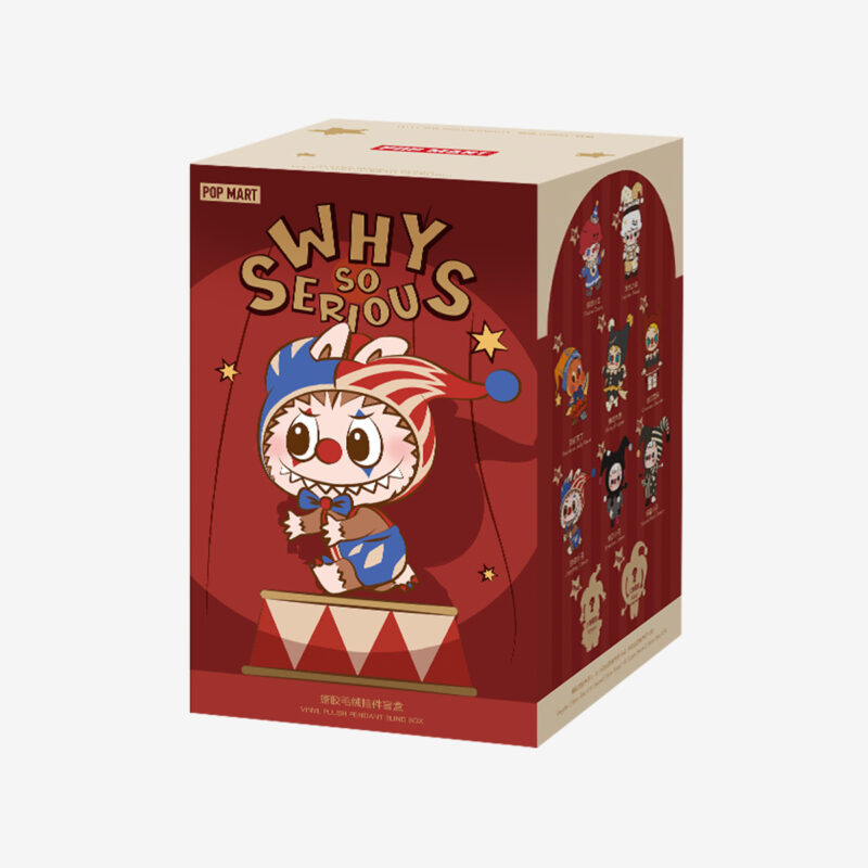 Labubu Moonlit Mask Super Secret Edition – WHY SO SERIOUS Series - Image 2