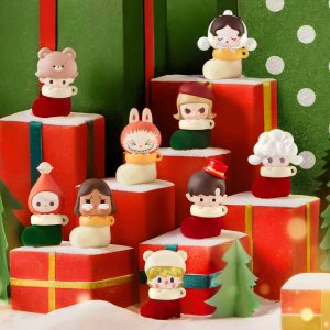 Pop Bean Christmas Sock Series Set